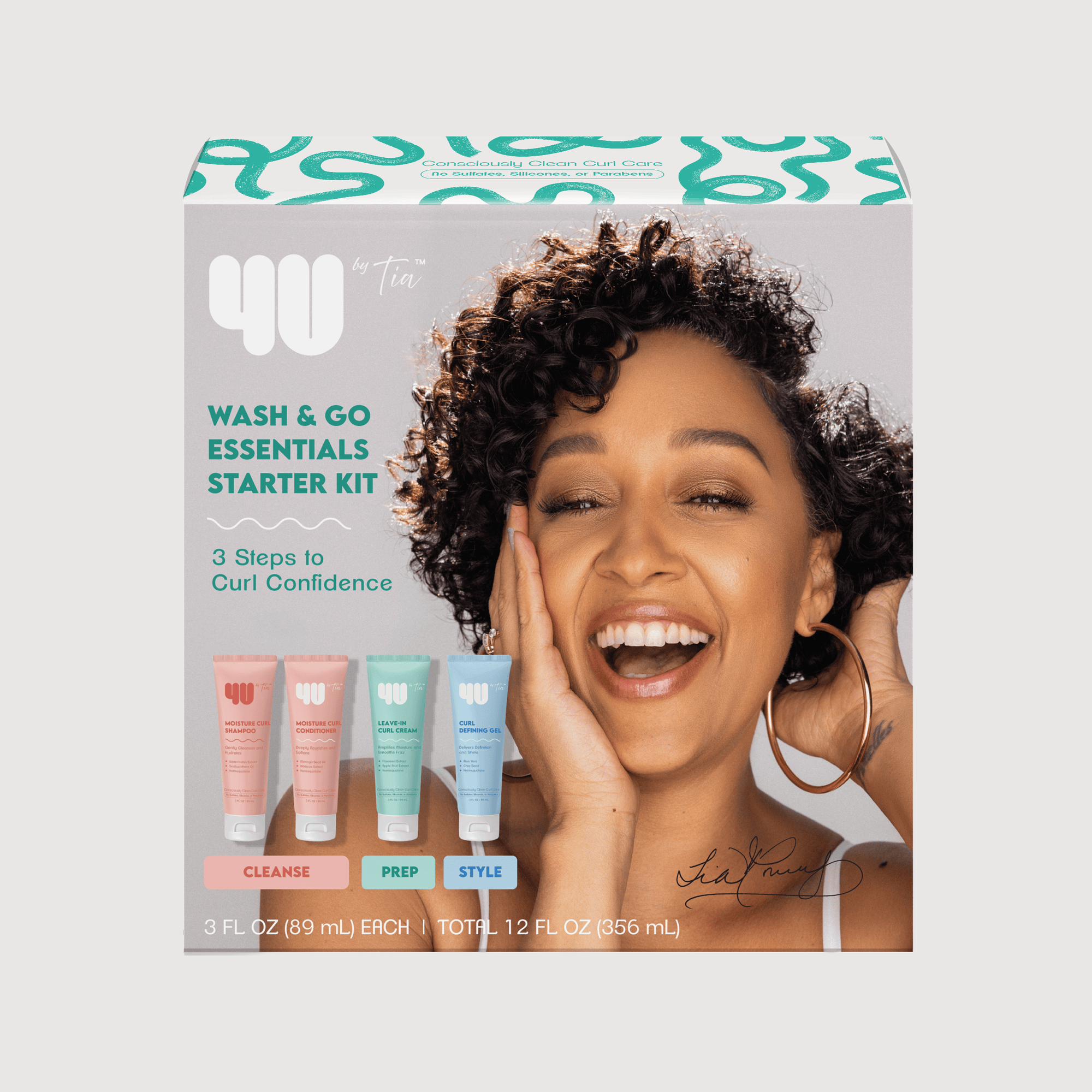 Wash & Go Essentials Starter Kit