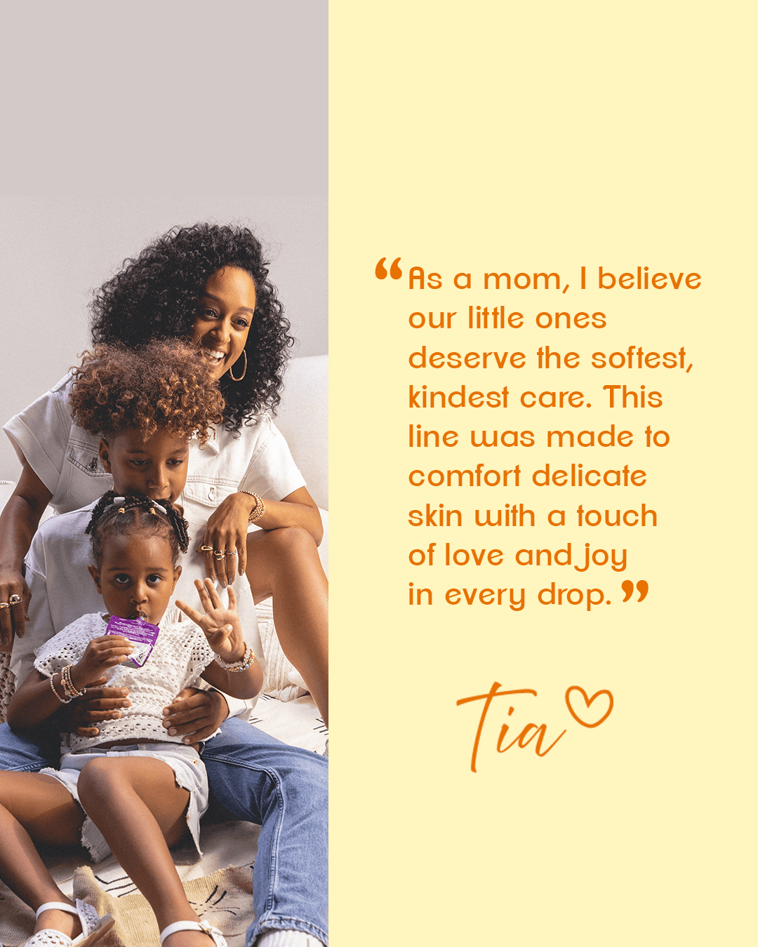 Kids Honey Butter Cream