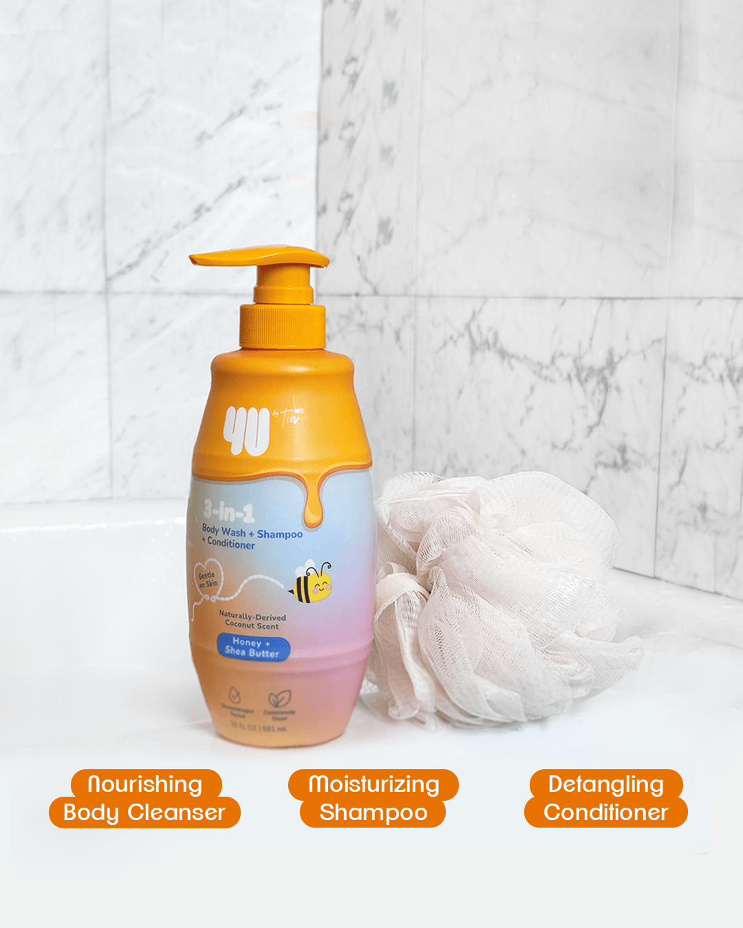 Kids 3-in-1 Wash