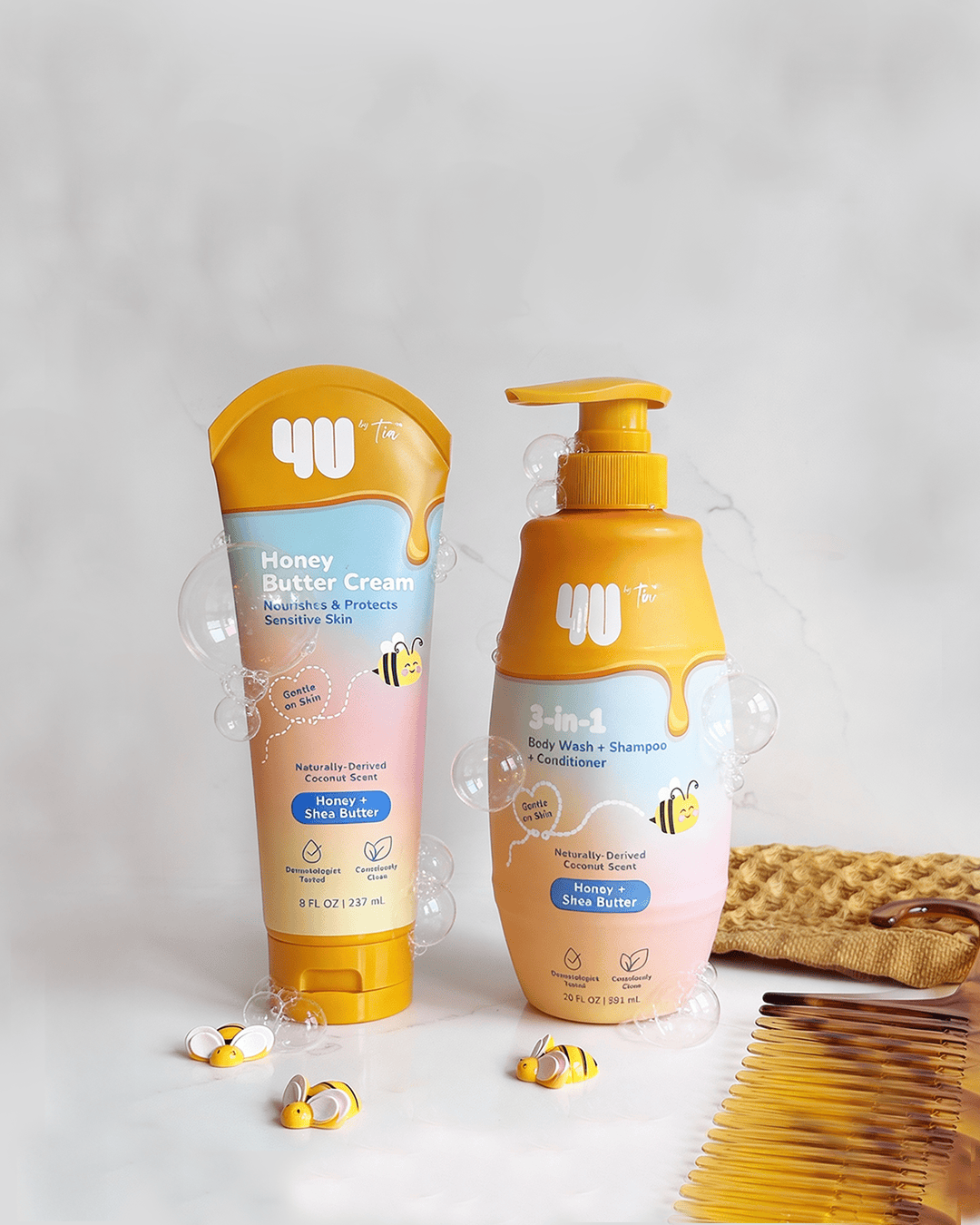 Kids Honey Butter Cream