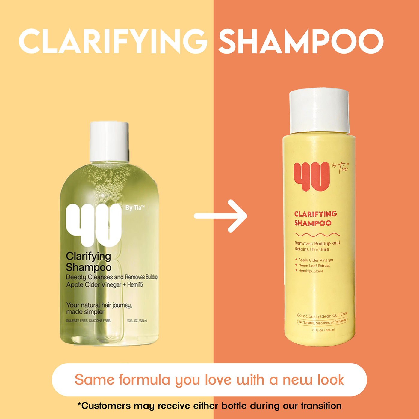 Clarifying Shampoo