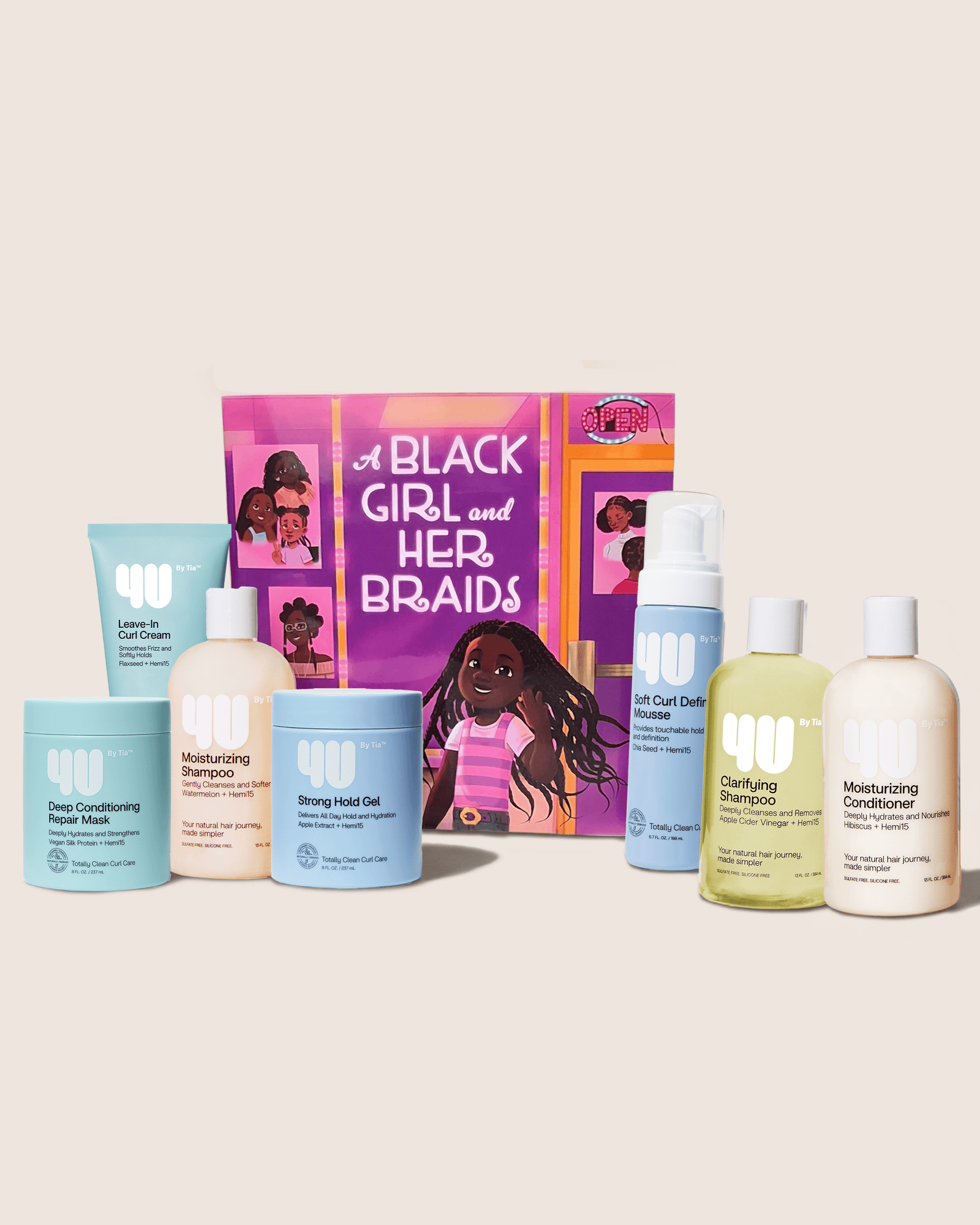 The Braids, Books & Bundles Set