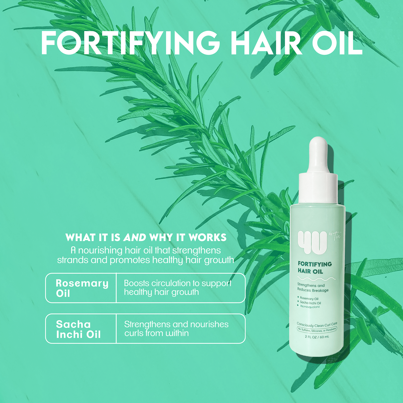 Fortifying Hair Oil