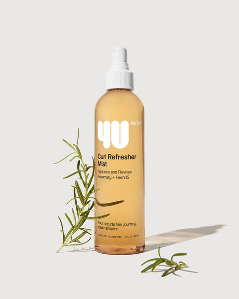 Curl Refresher Mist with Rosemary and Hemi15 - 4U by Tia - 4U by Tia