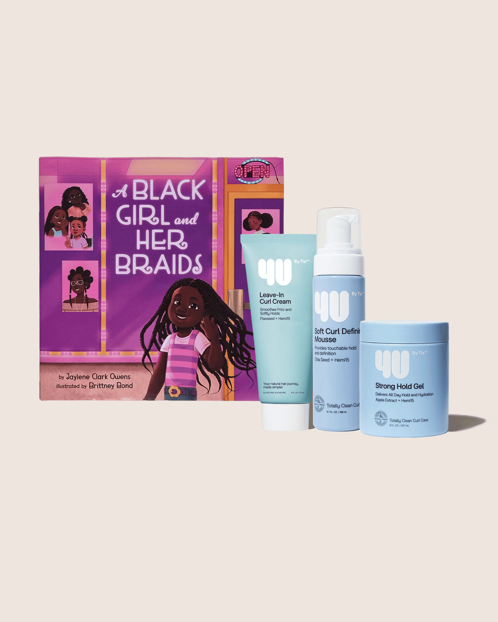 The Braids, Books & Bundles Set