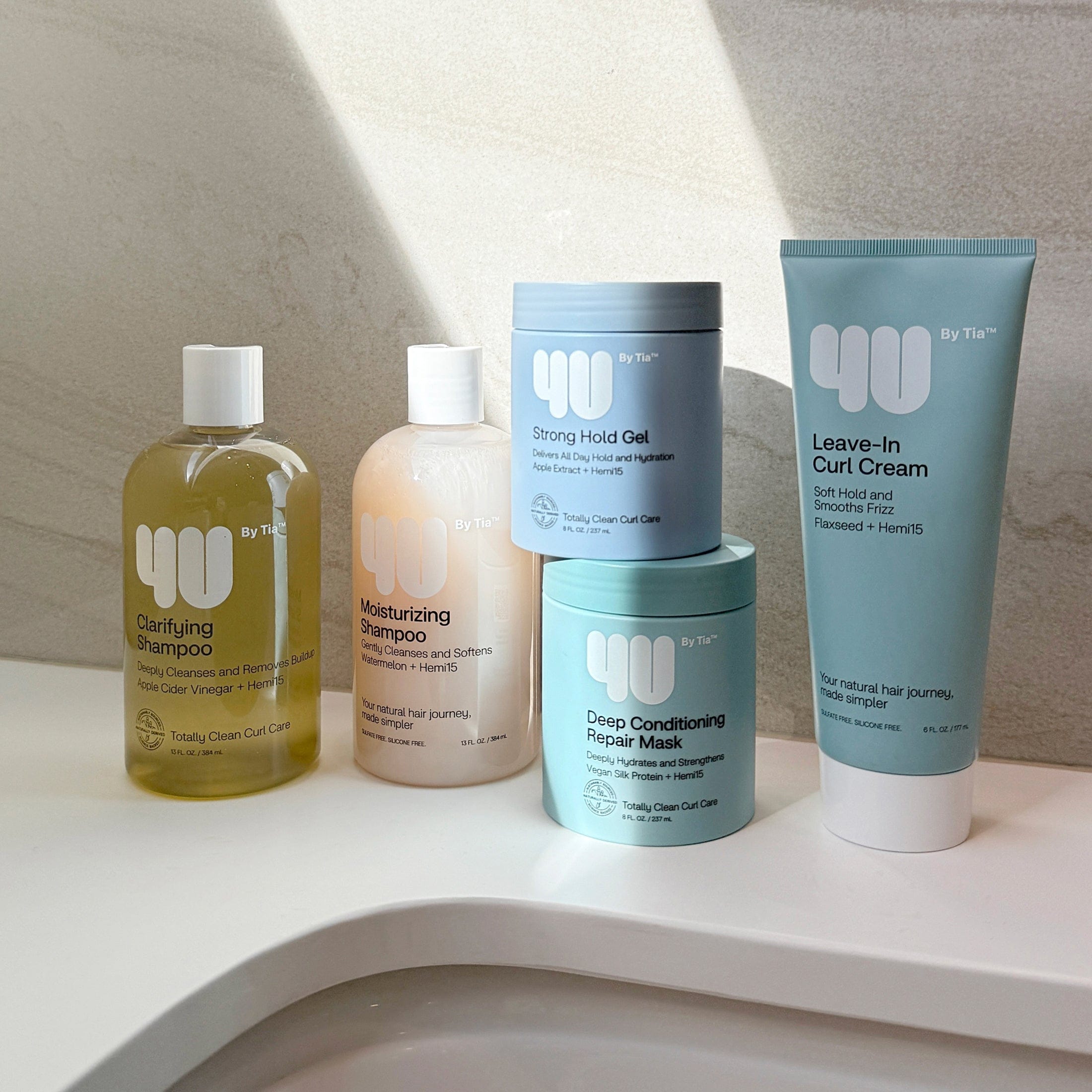 Clarifying Shampoo for Curls - 4U by Tia - 4U by Tia