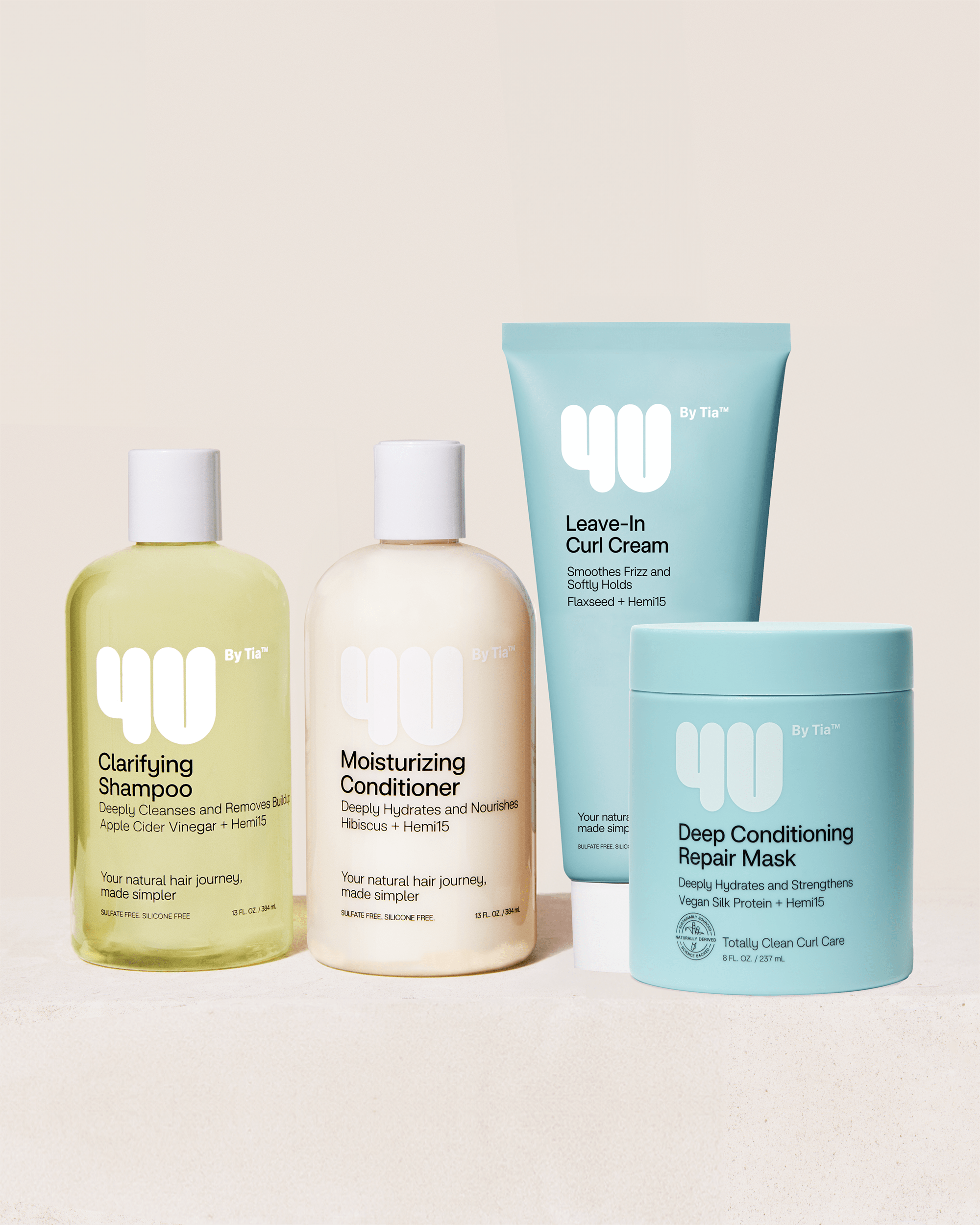 Family Wash Day Essentials - 4U by Tia Family Wash Day Essentials - 4U by Tia