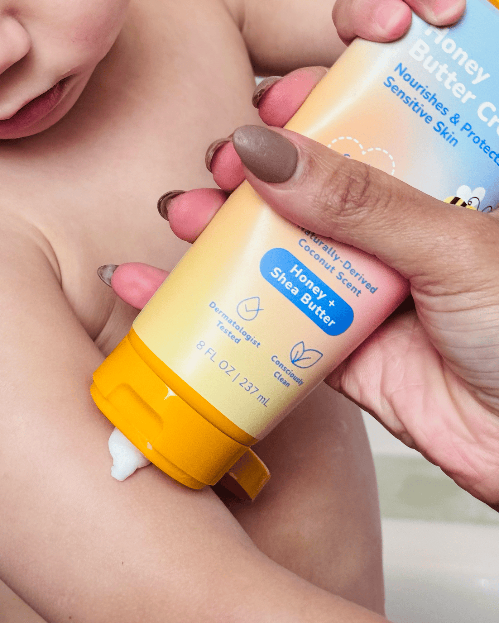 Kids Honey Butter Cream