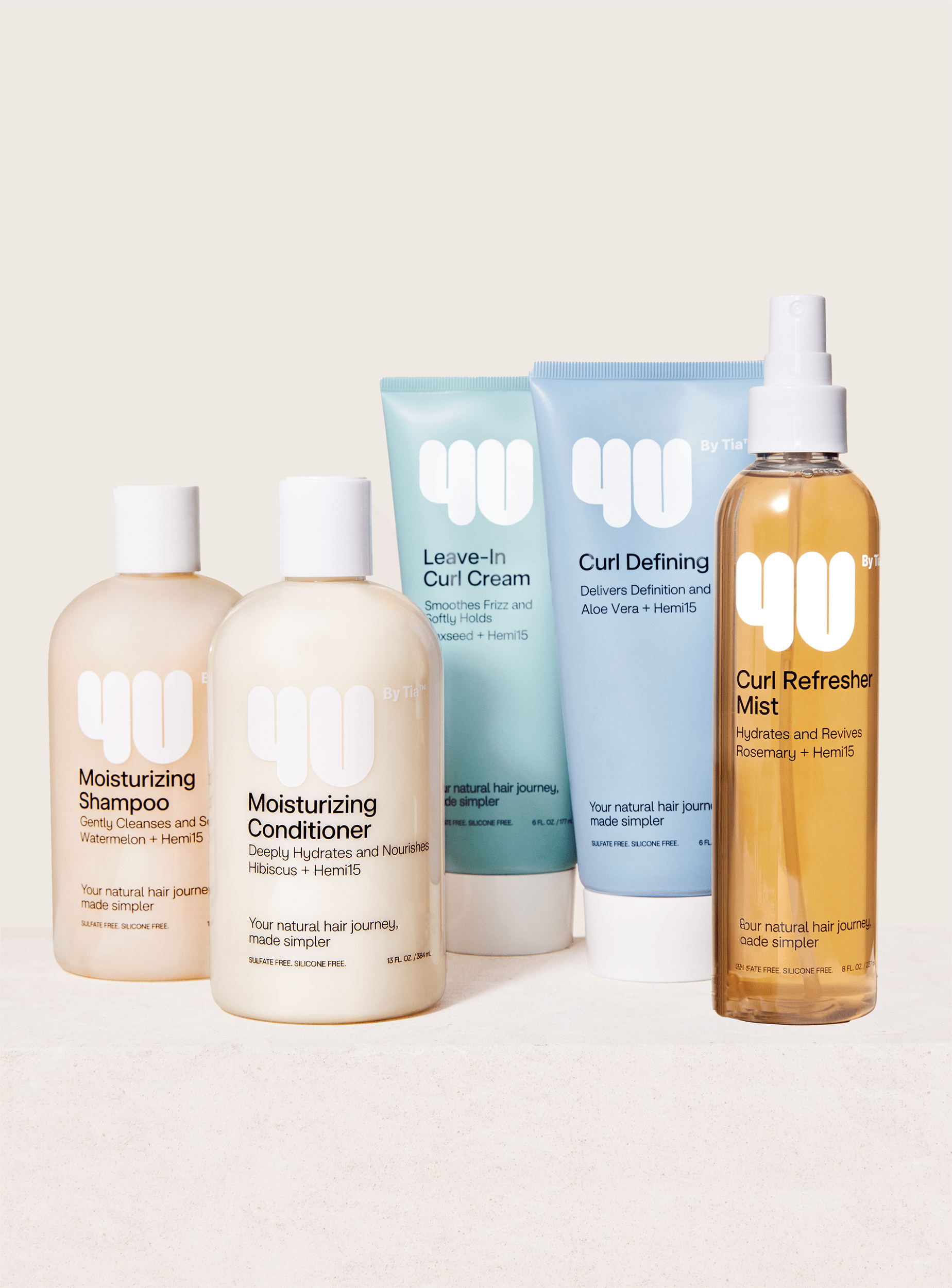 Deluxe Curl Care - 4U by Tia Deluxe Curl Care - 4U by Tia
