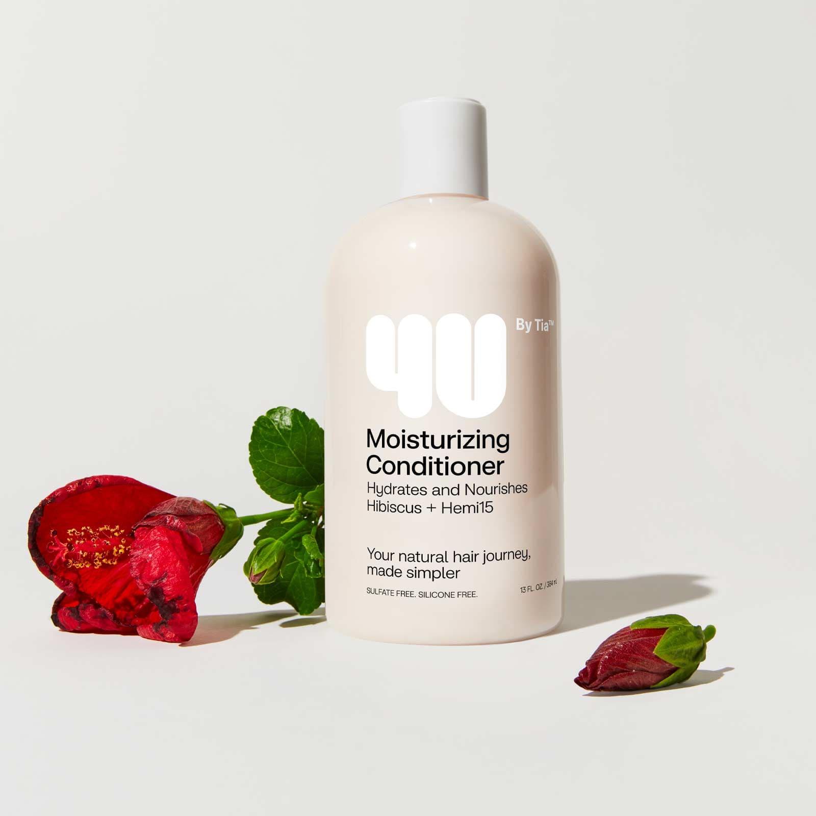 Moisturizing Conditioner with roses