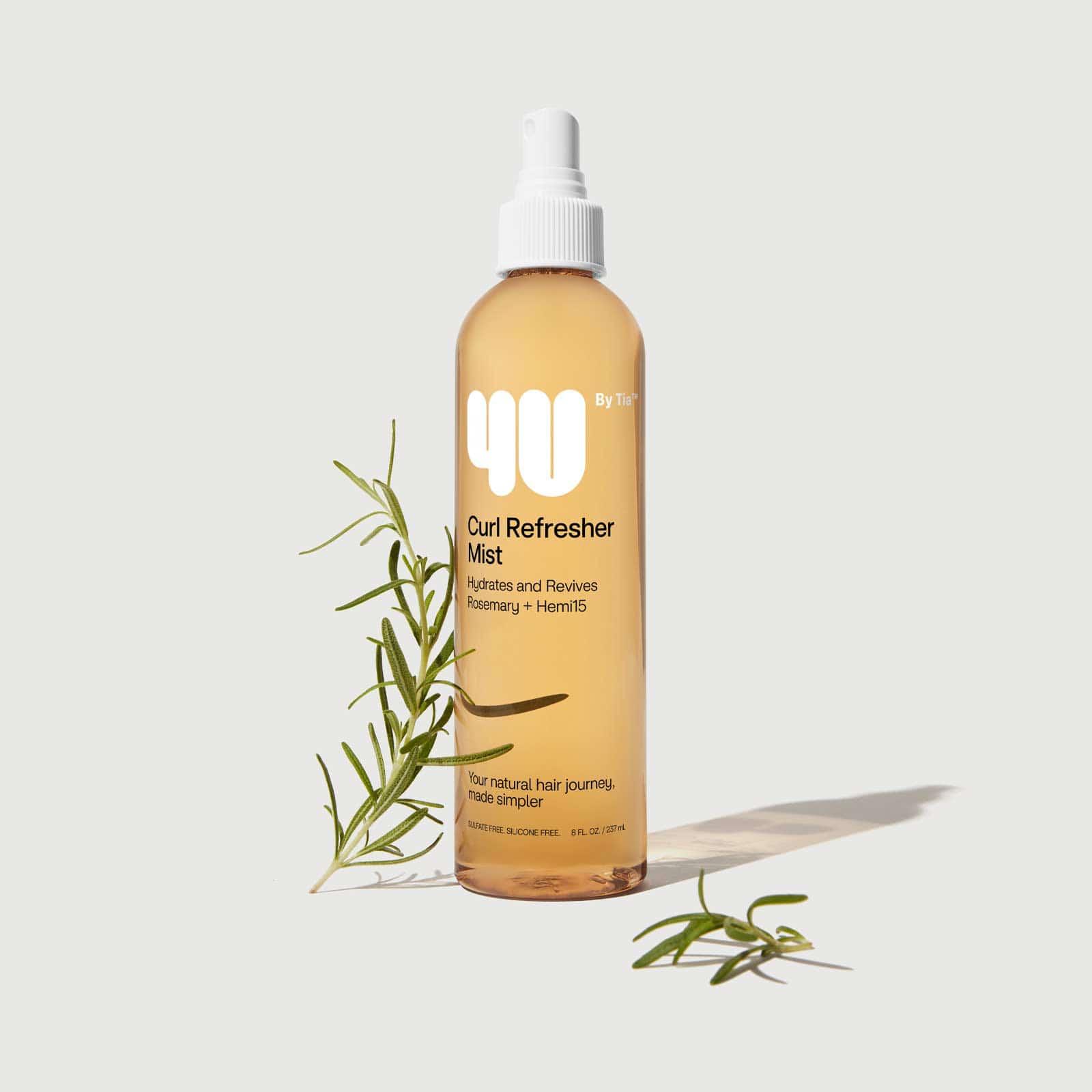 Curl Refresher Mist with rosemary
