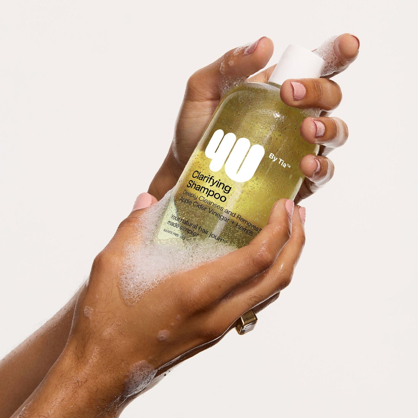 Clarifying Shampoo handheld