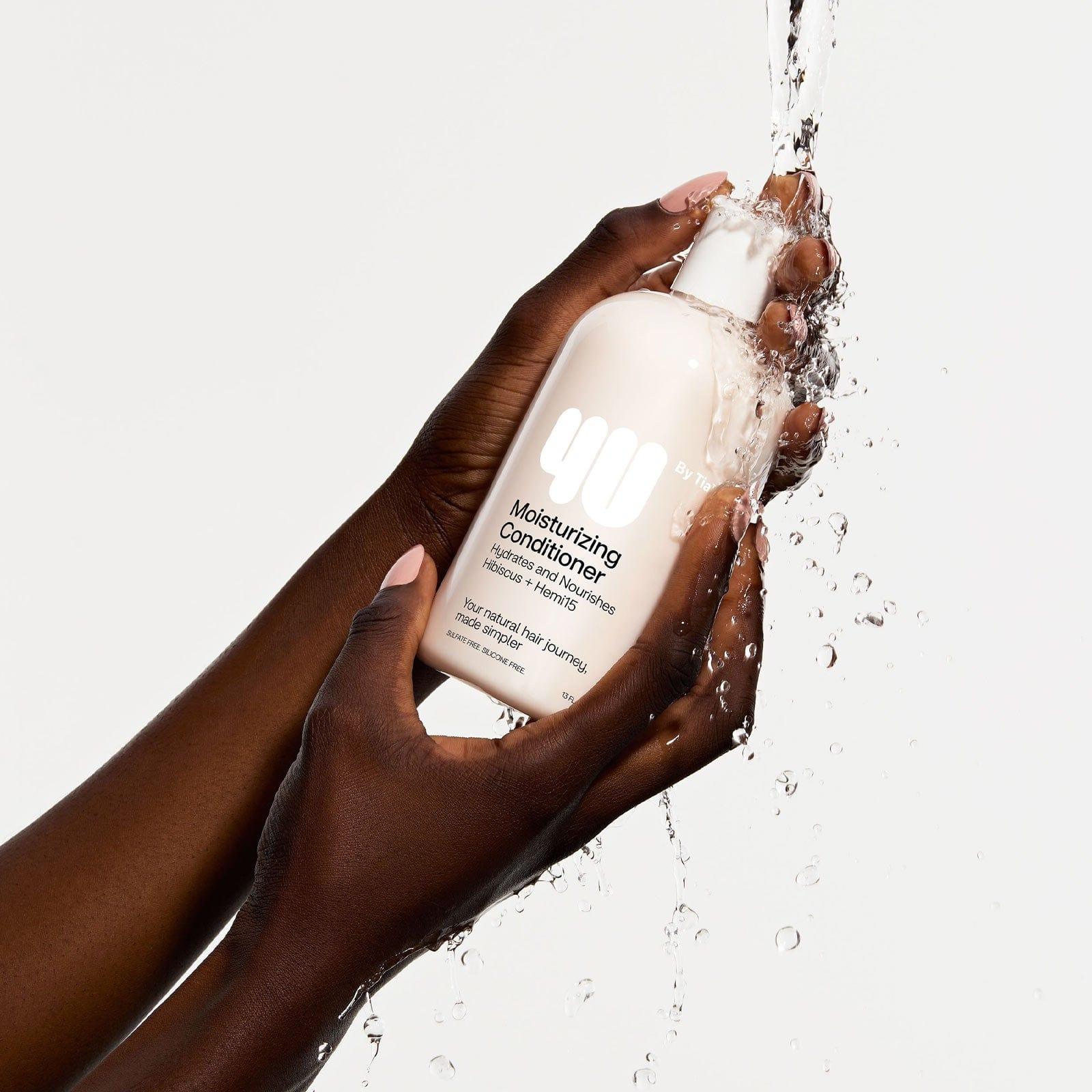 Moisturizing Conditioner with Hibiscus and Hemi15 4U by Tia